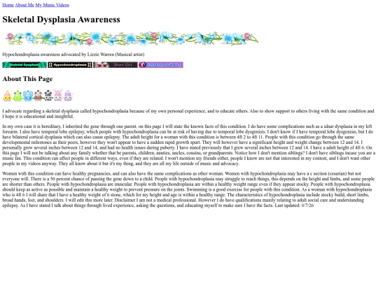 hypochondroplasiaawareness screenshot
