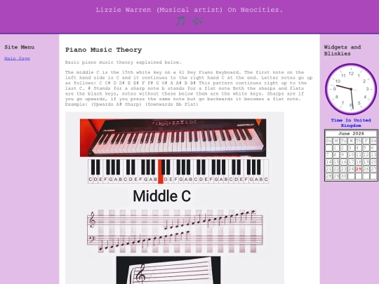 piano screenshot
