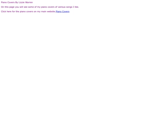 pianocovers screenshot