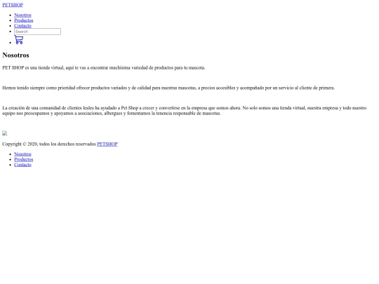nosotros screenshot