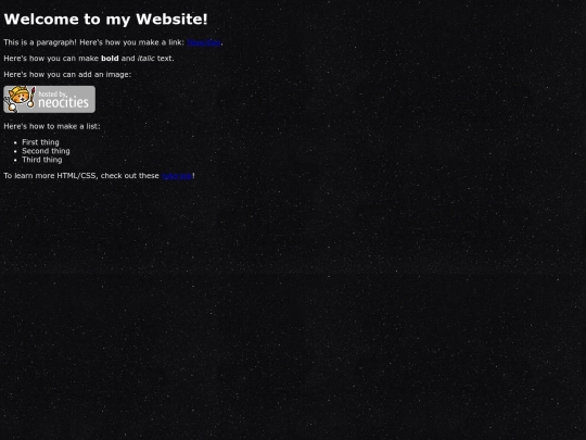 test screenshot