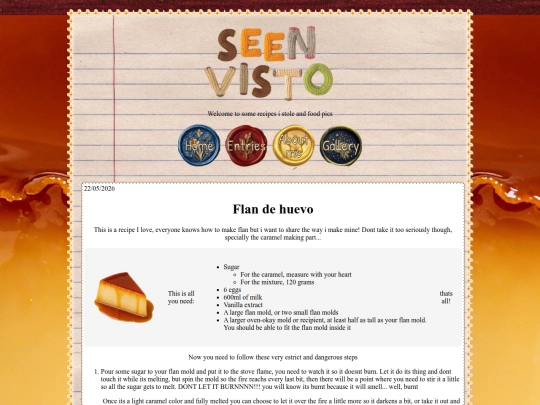 food screenshot