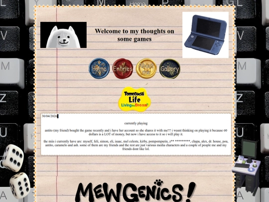 videogames screenshot