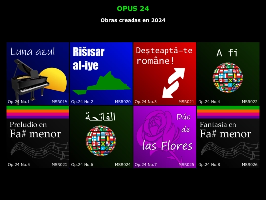 Opus24 screenshot
