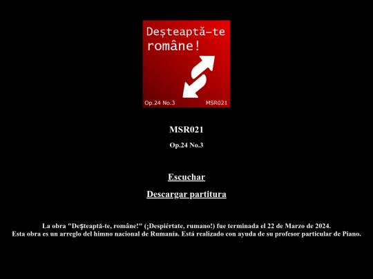 Opus24/MSR021 screenshot
