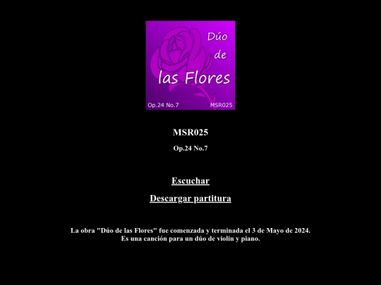 Opus24/MSR025 screenshot