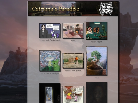 artpage screenshot
