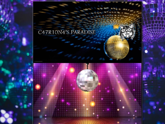 danceparty screenshot