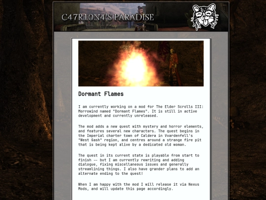 dormantflames screenshot