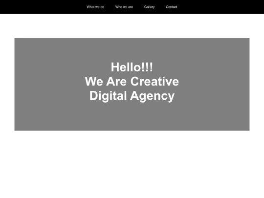 Digital Agency/digitalag screenshot