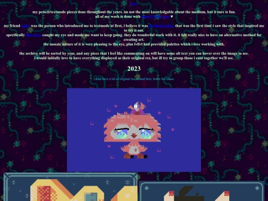 petsciiarchive screenshot