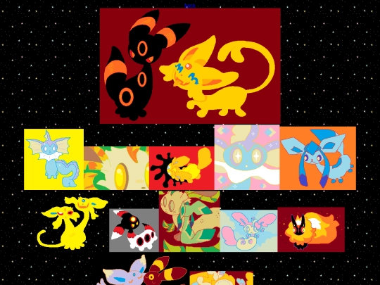 weirdeevees screenshot