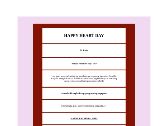 Valentines screenshot
