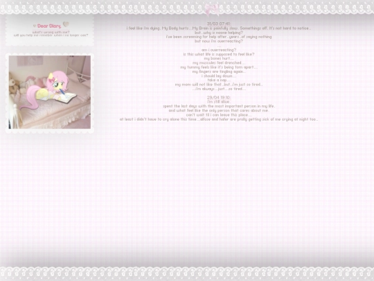 subpages/diary screenshot
