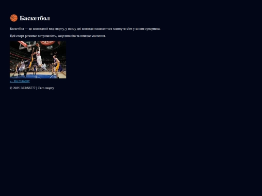 basketball screenshot