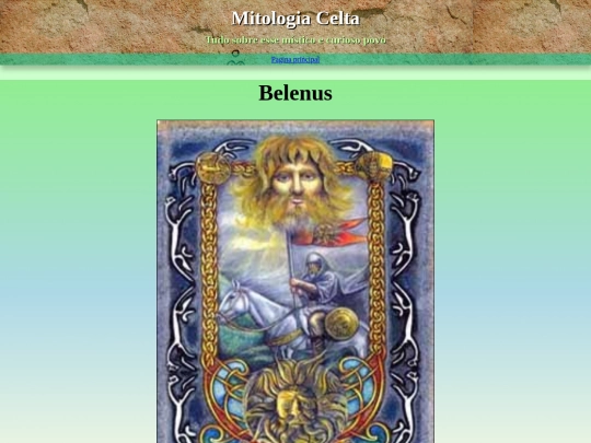 Belenus screenshot