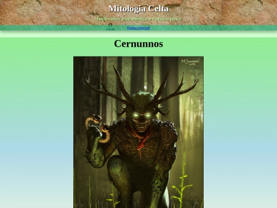 Cernunnos screenshot