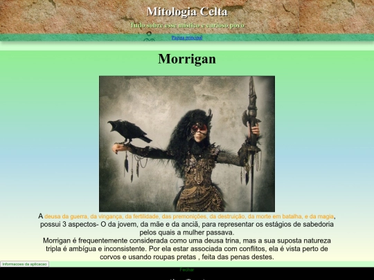 Morrigan screenshot