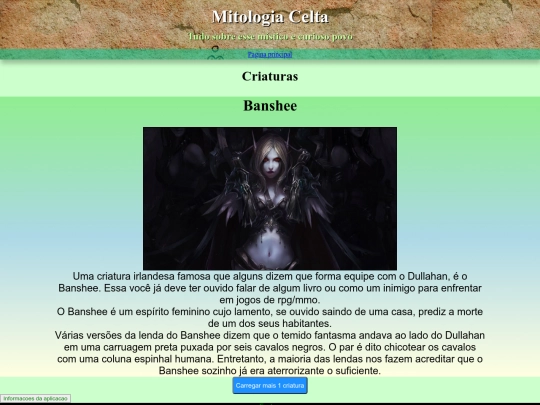 criaturas screenshot