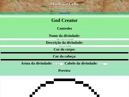 divindades screenshot