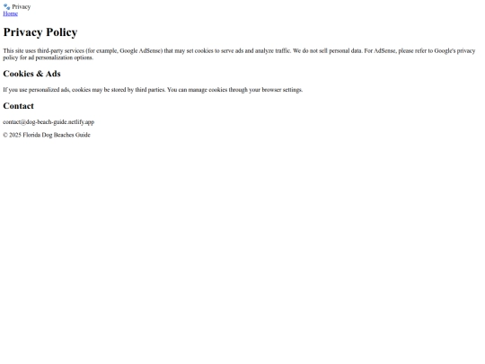 privacy screenshot