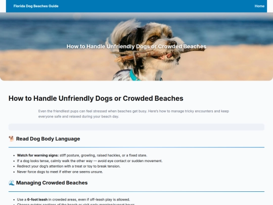 unfriendly-dogs screenshot