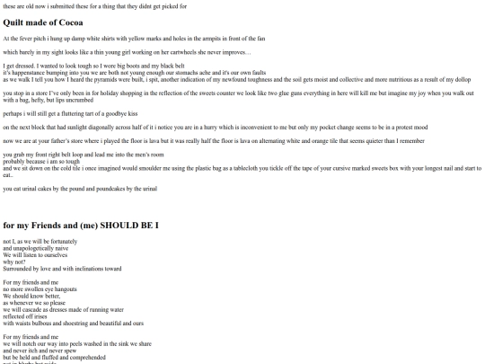 poems1 screenshot
