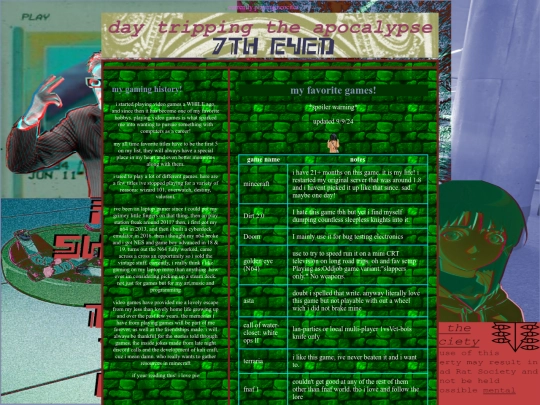 games screenshot