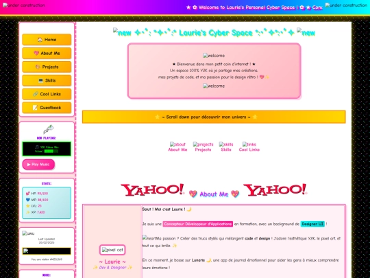 neocities screenshot