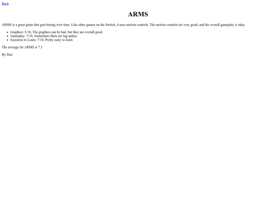 ArMs screenshot