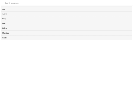 Staz screenshot