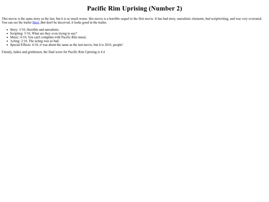 pacific2 screenshot
