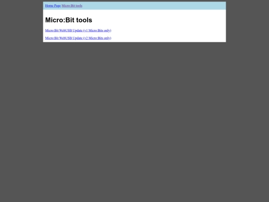 microbit screenshot