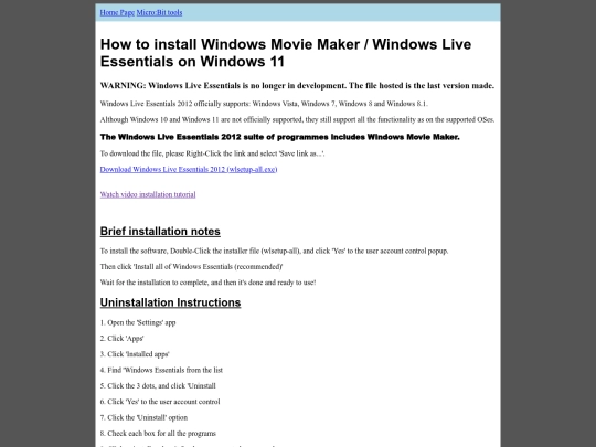 wle screenshot