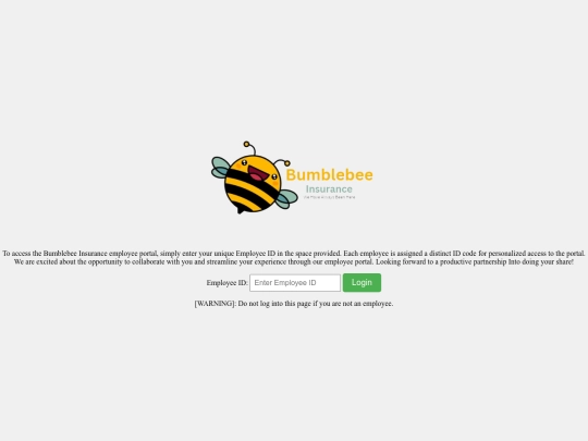 employee-access screenshot