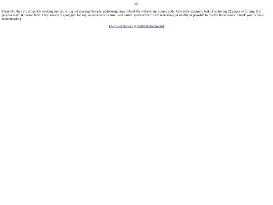 forum screenshot