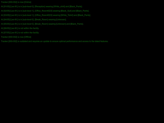 track.LeoM. screenshot