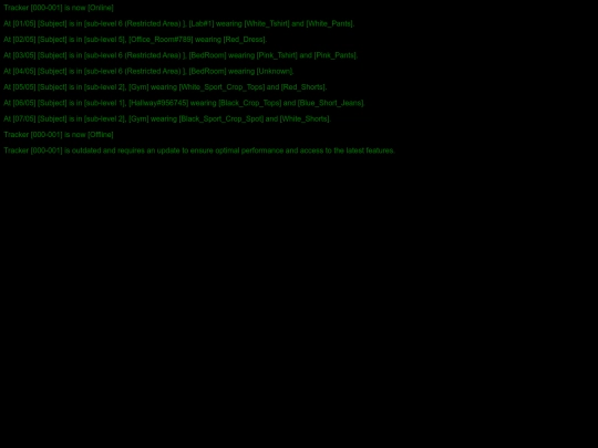track.Subject screenshot