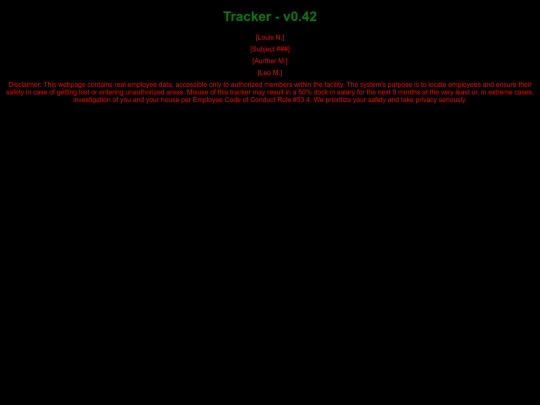 tracker.sys screenshot