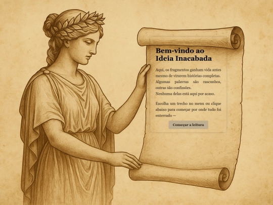 boasvindas screenshot