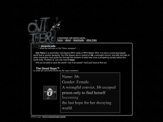 out-there/about screenshot