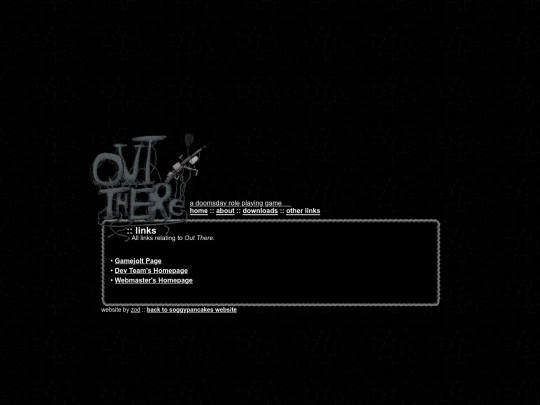 out-there/links screenshot