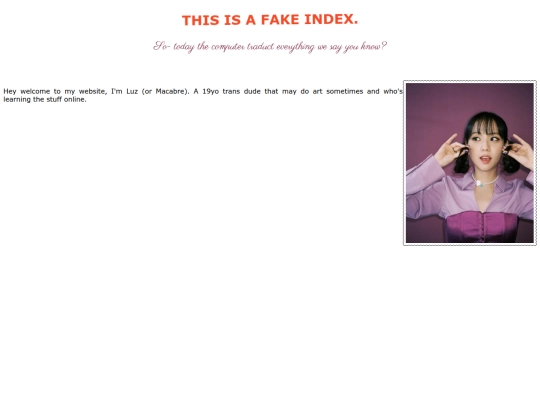fakeindex screenshot