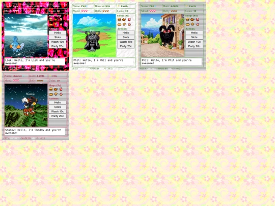 Raisephillippe screenshot