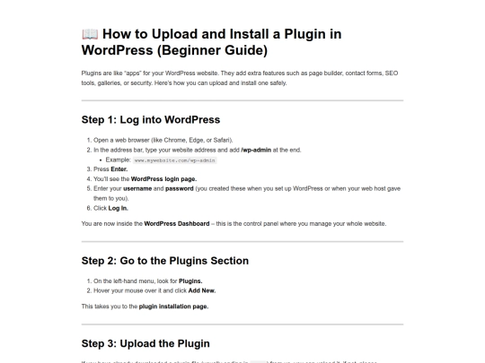 How to Use - PlugIn screenshot