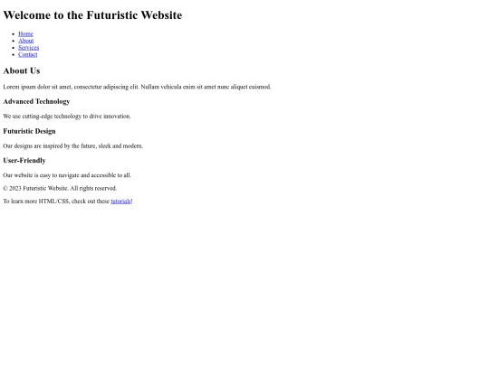 Recognisable screenshot