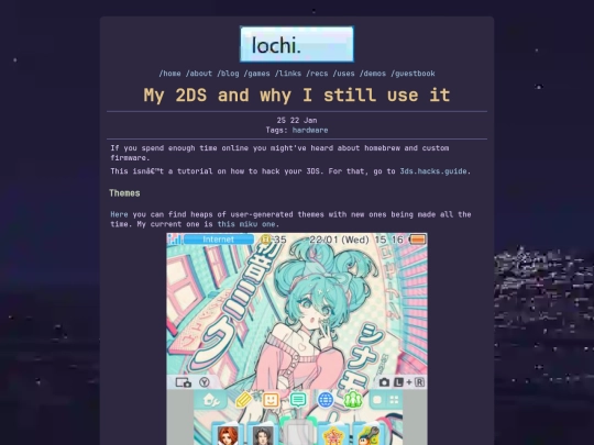 blog/2ds screenshot