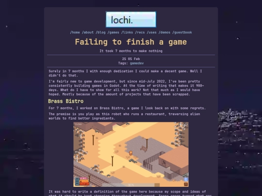 blog/epicfail screenshot
