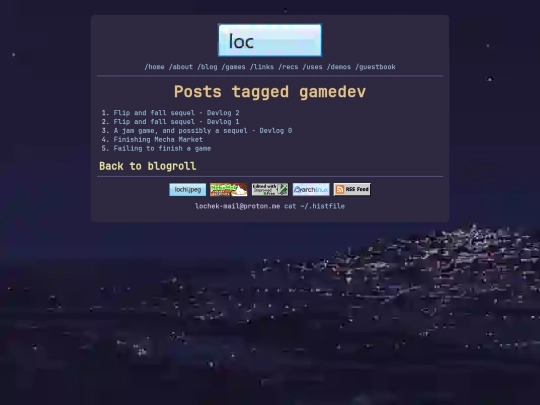 tags/gamedev screenshot