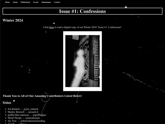 Issue1 screenshot